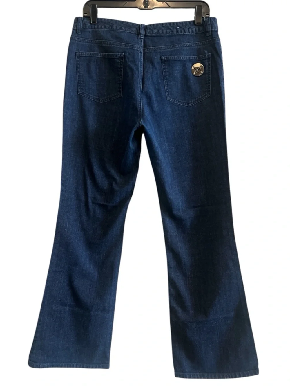 Michael Kors Dark Blue Bootcut Jeans Size 10